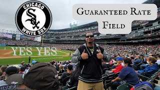 YesYes Vlog #28 Chicago White Sox Game Experience