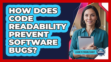 How Does Code Readability Prevent Software Bugs?
