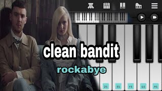 مقطع #75 : تعلم عزف أغنية أجنبية مشهورة على الهاتف/Clean Bandit - Rockabye