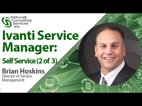 Ivanti Service Manager: Self Service II - How To Open Incidents