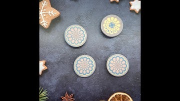 Kaleidoscope Pull Through Pattern Soap 萬花筒 花片皂 D