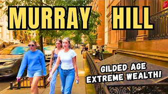 Exploring Manhattan's MURRAY HILL | NYC First ULTRA-WEALTHY Neighborhood | JP Morgan Library!