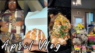 VLOG | RUNNING ERRANDS, UNBOXING, POPEYES NEW STRAWBERRY BISCUIT, TRY ON, SHEIN HAUL &amp; more