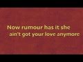 Adele - Rumour has it lyrics