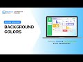 New Background Colors Update | OneXcel Dashboard Builder v2.2