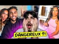 Poupette kenza en danger   son mari devient fou    dear chriss