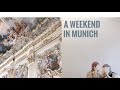 ☕️ a weekend trip to Munich, Germany // Travel vlog