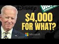 OVERTURNED! These Corporations are Offering $4,000 to Some Americans | Political Fallout + Bitcoin