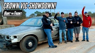 First Laps! We Took Our New Crown Vic to the Race Track to See Who’s Fastest