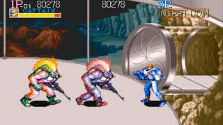 6-Captain Commando (Arcade)(Stage 6)(1P)(Captain Commando)
