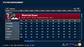 What if Michael Vick never got Arrested (07-08 Falcons sim with Michael Vick)