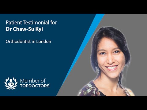 Dr Chaw-Su Kyi: a patient testimonial