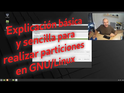 Video: Cómo Crear Particiones De Linux