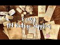 6 easy vintage supplies diy ideas  well wisher diy 