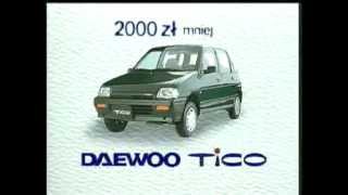 Реклама Daewoo Tico.