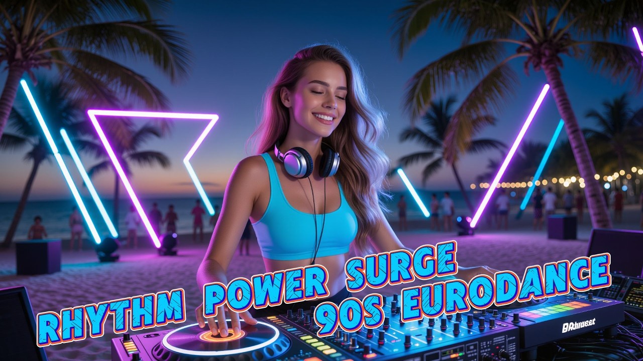 Rhythm Power Surge – 90s Eurodance