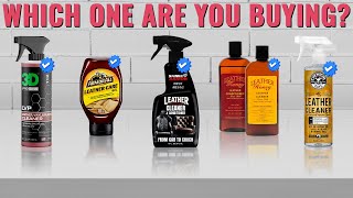 ✅ Top 5 Best Leather Care Kits 2026