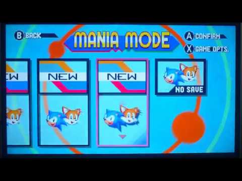 Sonic Mania Cheat Codes (Just like the Old Days) : r/NintendoSwitch