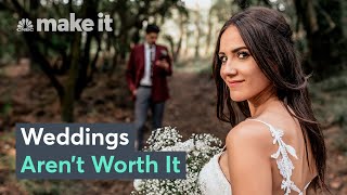 Why These Millennial Brides Say A Wedding Isn