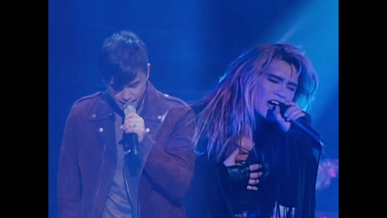 엠씨더맥스 x 엑스재팬 - 잠시만 안녕(Tears) 듀엣 (키 조절 버전)