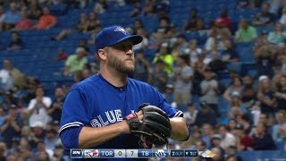 TOR@TB: Buehrle falls short of 200 innings