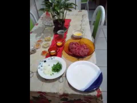 RECEITA DE DELICIOSAS ALMÔNDEGAS