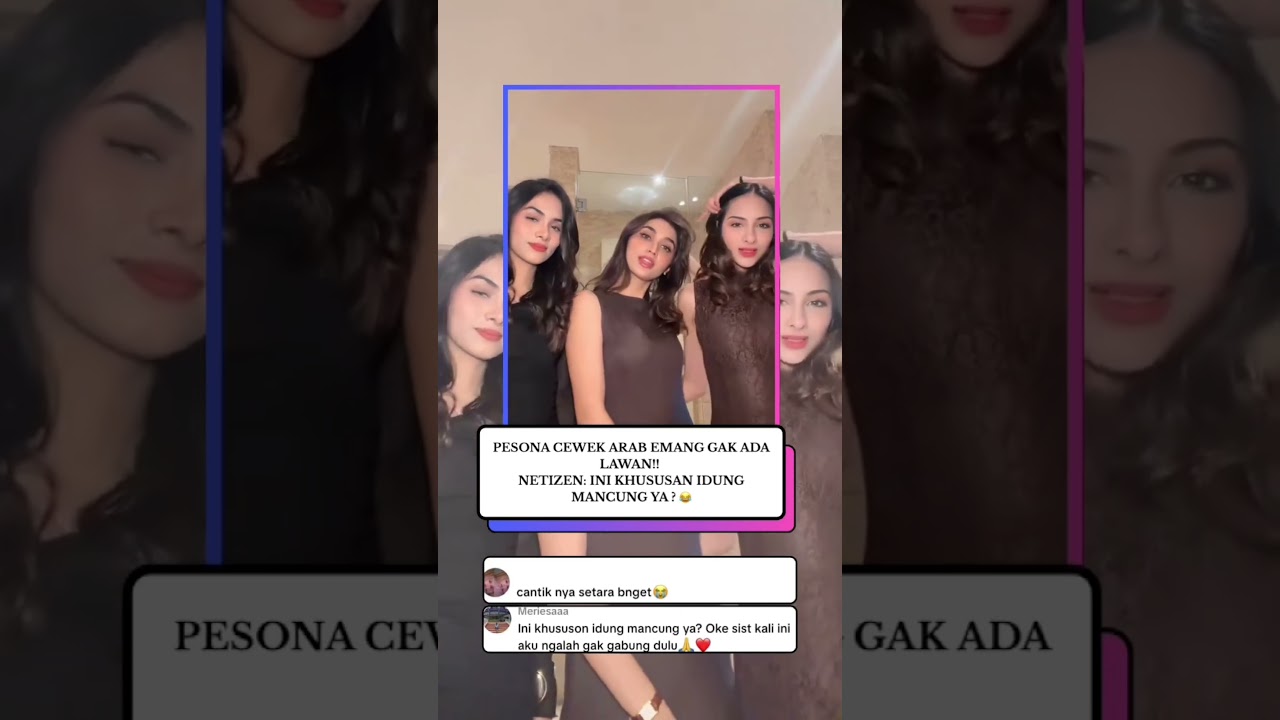 Gak Ada Lawan? Pesona Cewek Arab Bikin Salfok! 😍✨ #shorts #tiktok #viral