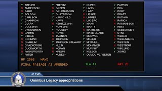 Senate Floor Session - 05/12/25