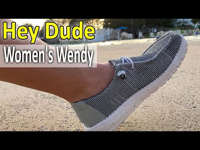 Hey Dude Women's Wendy Review, Shoes Multiple Colors, lightweight,  comfortable, and breathable 