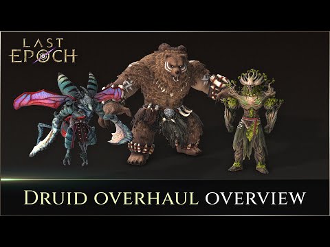 : Druid Overhaul Overview