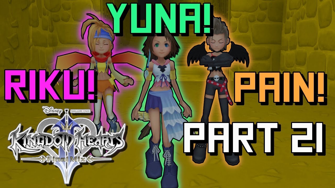 Kingdom Hearts Yuna Kingdom Hearts Yuna