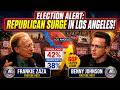 ELECTION ALERT: Republican Surge in Los Angeles Raises Questions