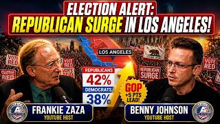 ELECTION ALERT: Republican Surge in Los Angeles Raises Questions