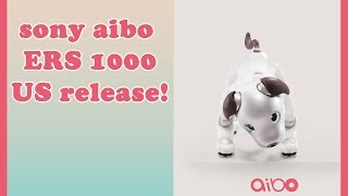 CNET Hands on with new US sony aibo ERS 1000! by Aibo Addicts 1,109 views 5 years ago 4 minutes, 3 seconds