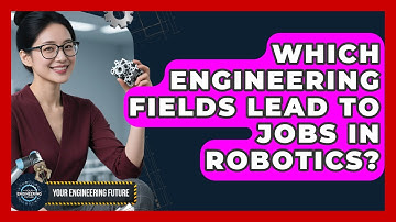 Which Engineering Fields Lead to Jobs in Robotics? | Your Engineering Future