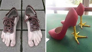 20 Weirdest Shoes You Won''t Believe Exist