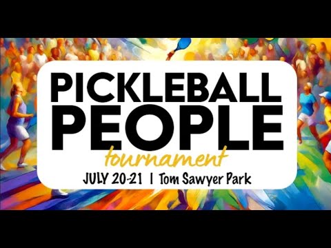 Pickleball People Tournament Compilation