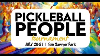 Pickleball People Tournament Compilation