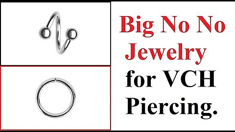 What jewelry can be used for VCH?