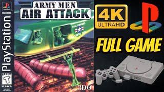 Army Men: Air Attack [PS1] Gameplay Walkthrough FULL GAME🔴 screenshot 5