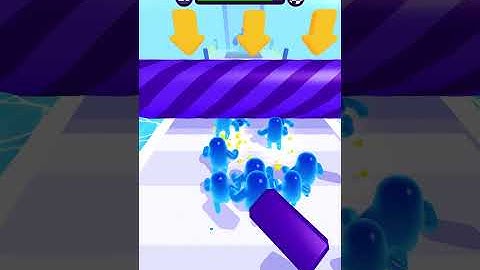 Join Blob Clash 3D - Gameplay (Android, iOS) #28