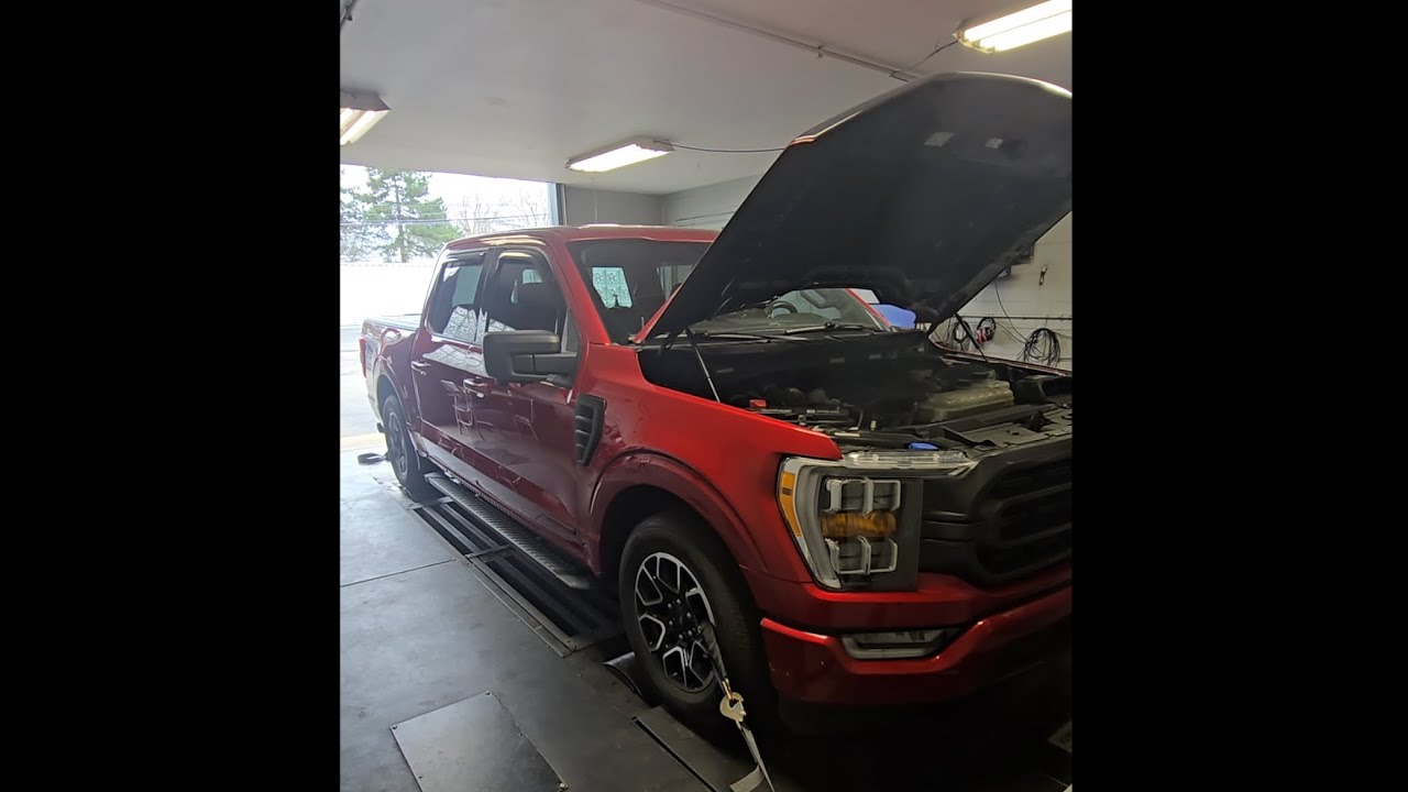 2021 F150 Powerboost makes over 900tq and 800hp w/ Livernois x CRP Turbos