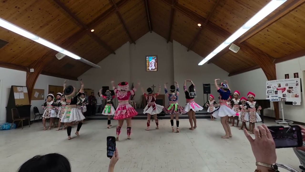 ADA Academy performance #2  at Oroville Hmong New Year Appreciation Dinner 1/7/2026