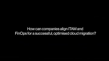 ITAM Virtual Summit 2025 - Jason Gray: Aligning ITAM and FinOps for Optimised Cloud Migration