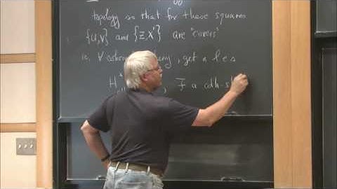 CDH methods in K-theory and Hochschild homology - Charles Weibel