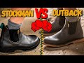 Stockman vs outback chelsea boot  jim green footwear