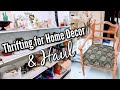 Thrifting at Goodwill for Home Decor+My Thrift Haul & How I Used My Finds-November 2020