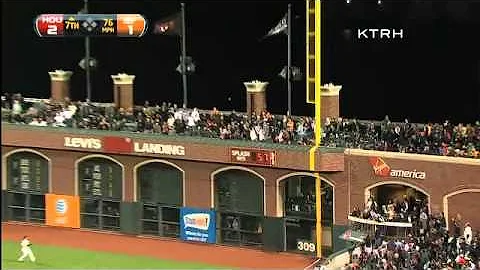 2011/08/25 Recap: HOU 3, SF 1