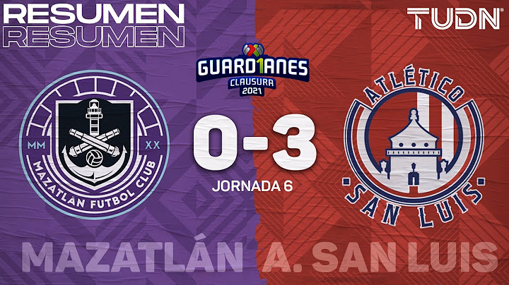 Highlights and goals | Mazatlán 0-3 Atl San Luis | 2021 Guard1anes Tournament, Liga MX - Game 6 |...