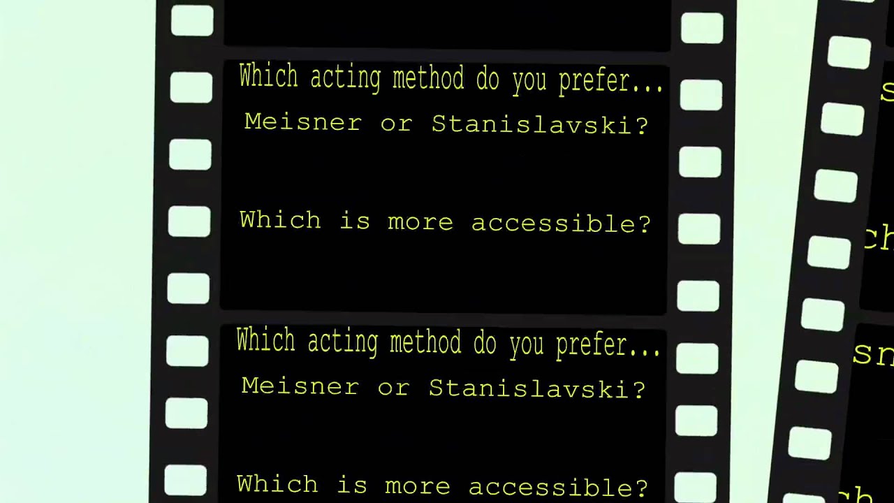 The Science of On Camera Acting/ Andrea Morris Interview
